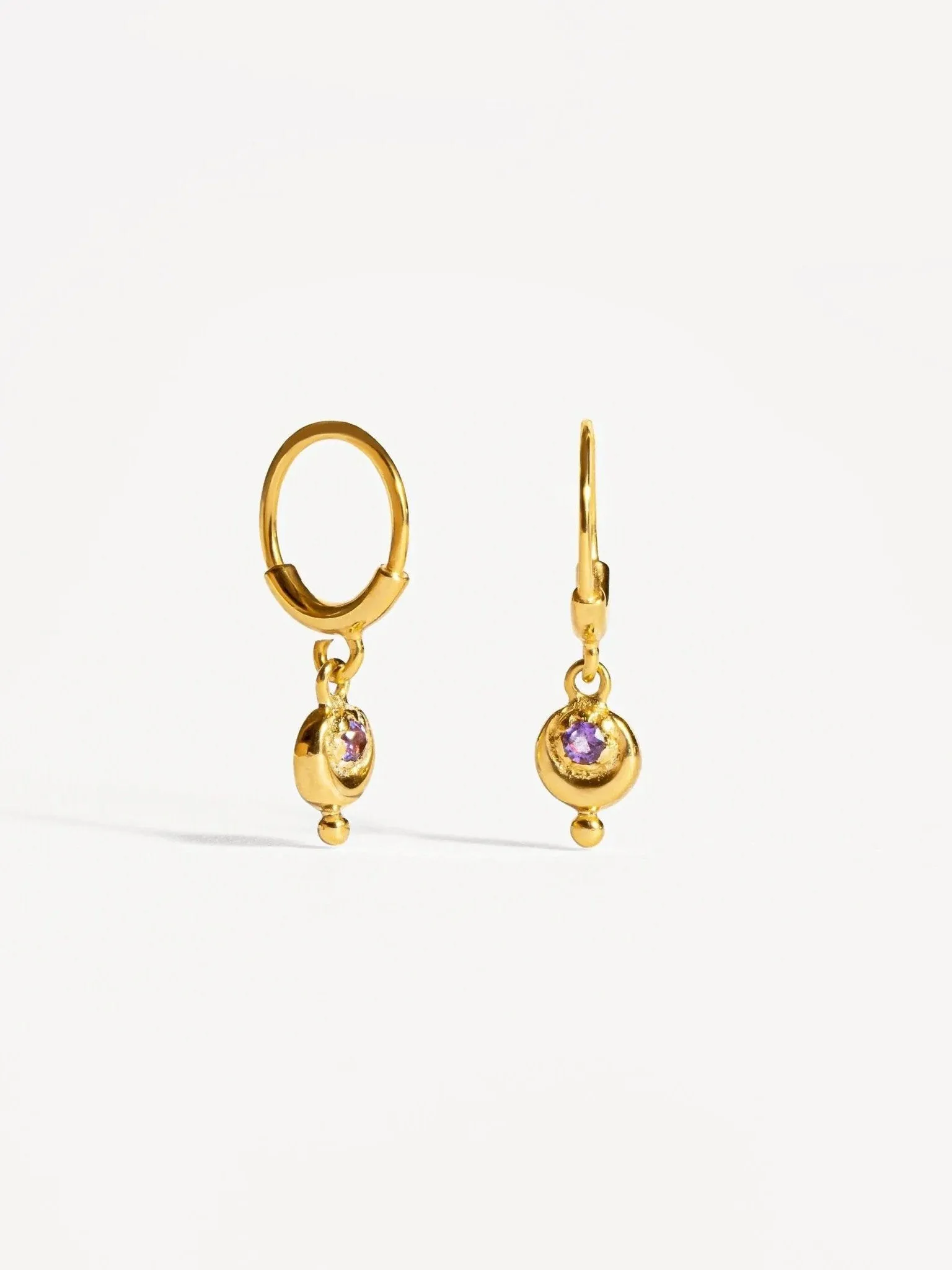 Homa Mini Hoop Earrings