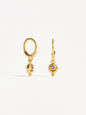 Homa Mini Hoop Earrings