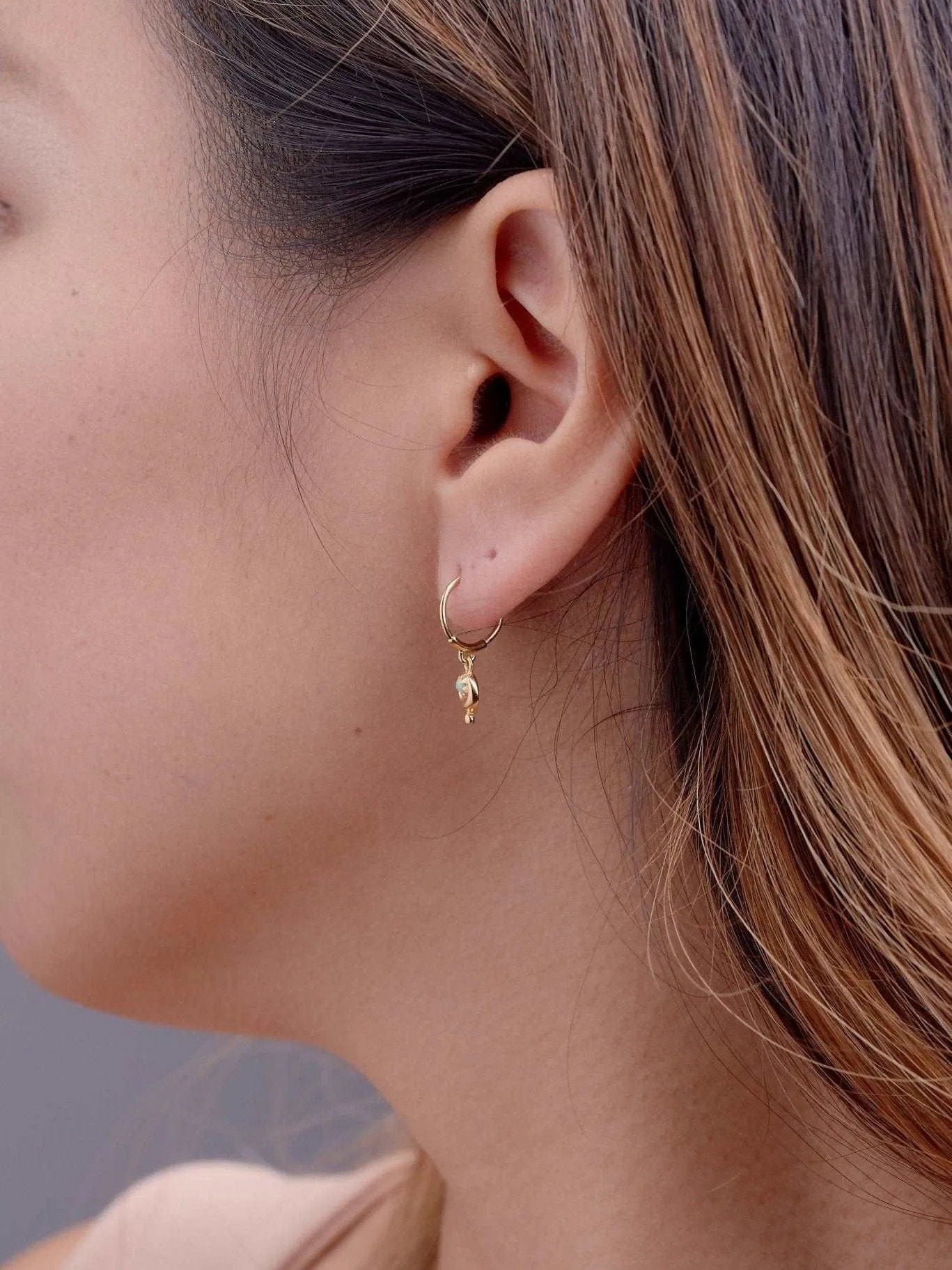 Homa Mini Hoop Earrings