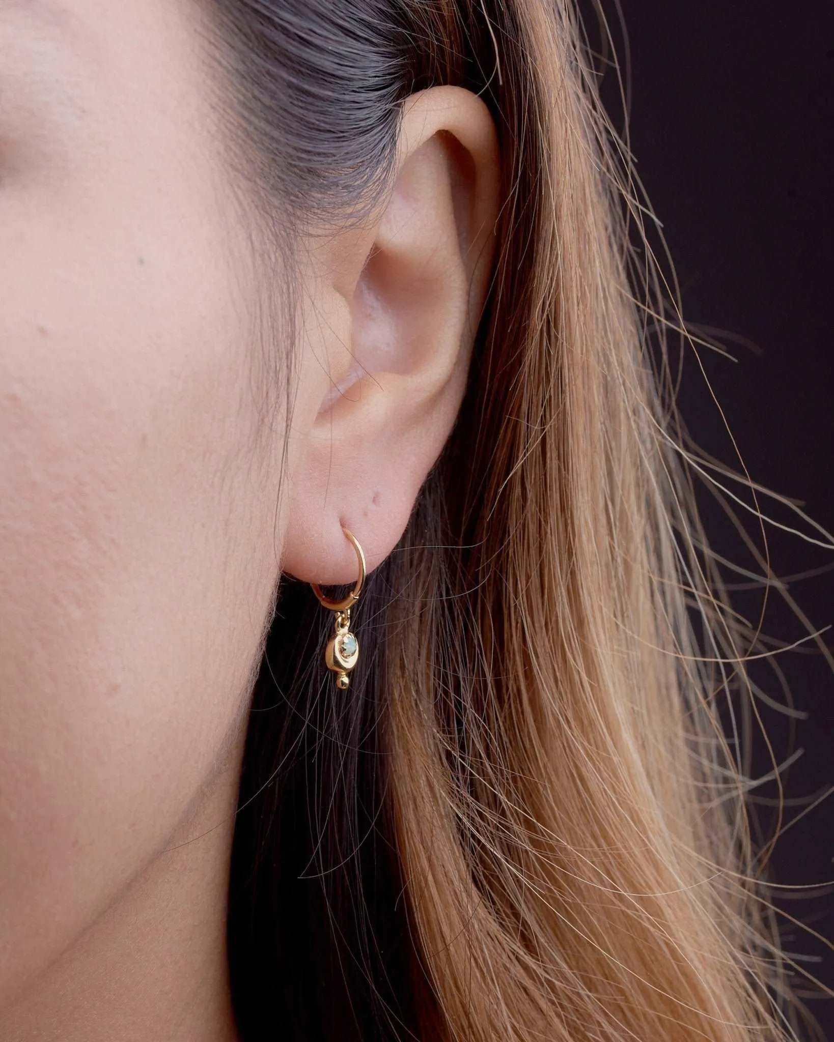 Homa Mini Hoop Earrings