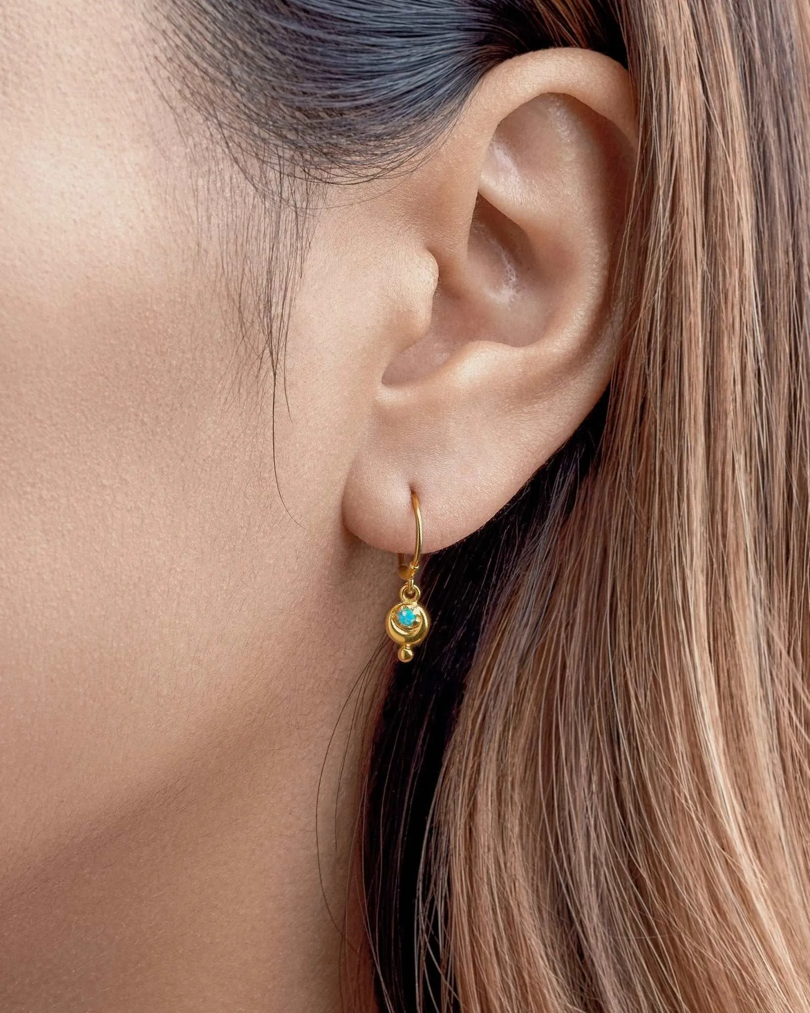 Homa Mini Hoop Earrings