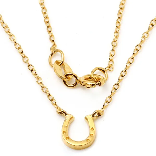 HORSESHOE Petite Necklace