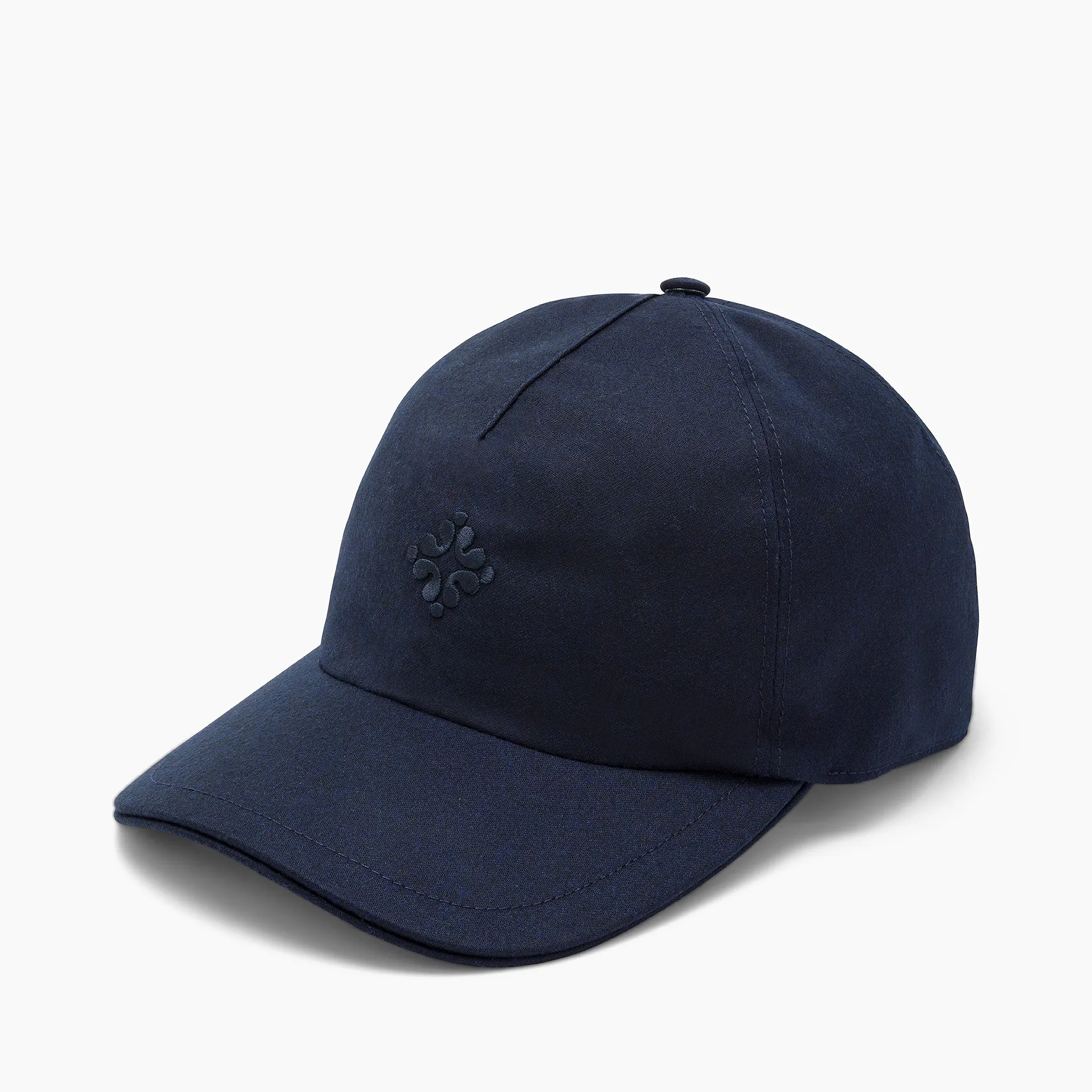 K-Baseball cap in Laminated Wool