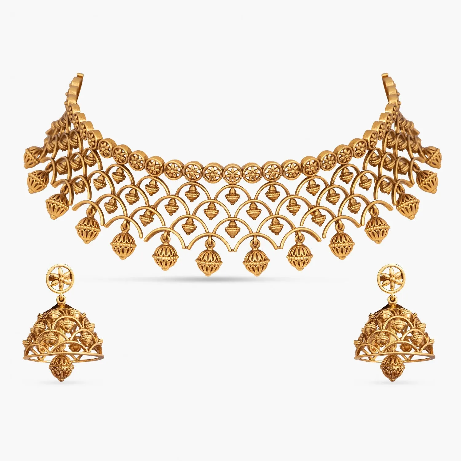 Kumud Antique Choker Set