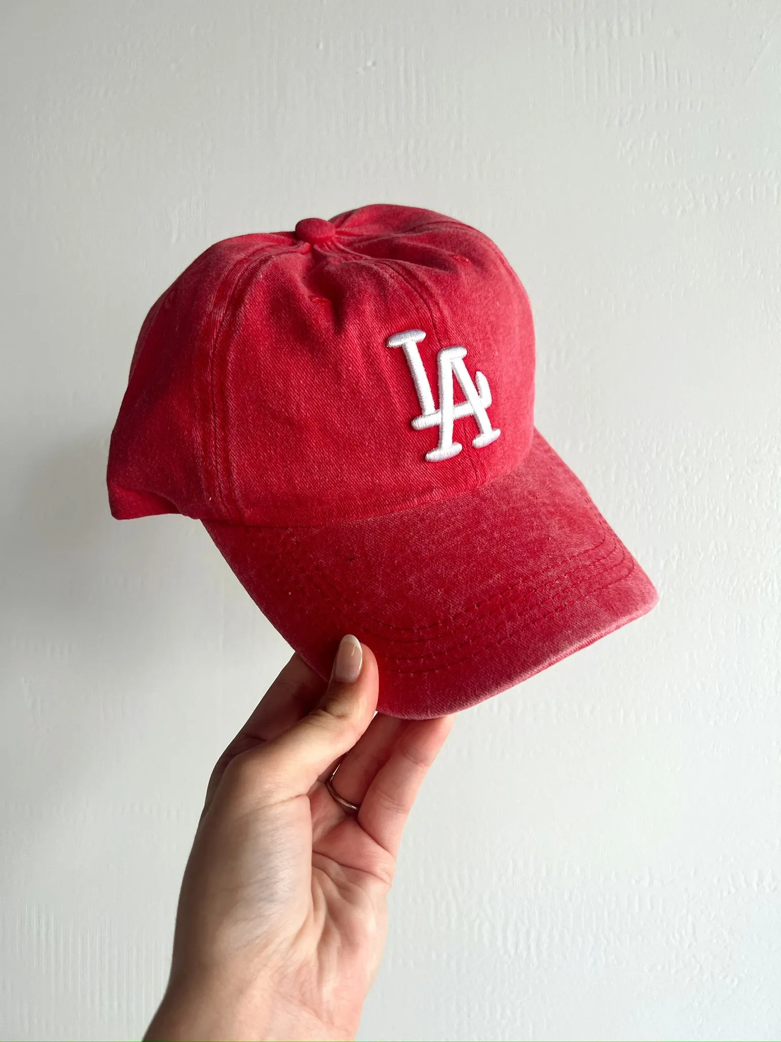 LA GIRL BASEBALL CAP