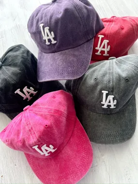 LA GIRL BASEBALL CAP