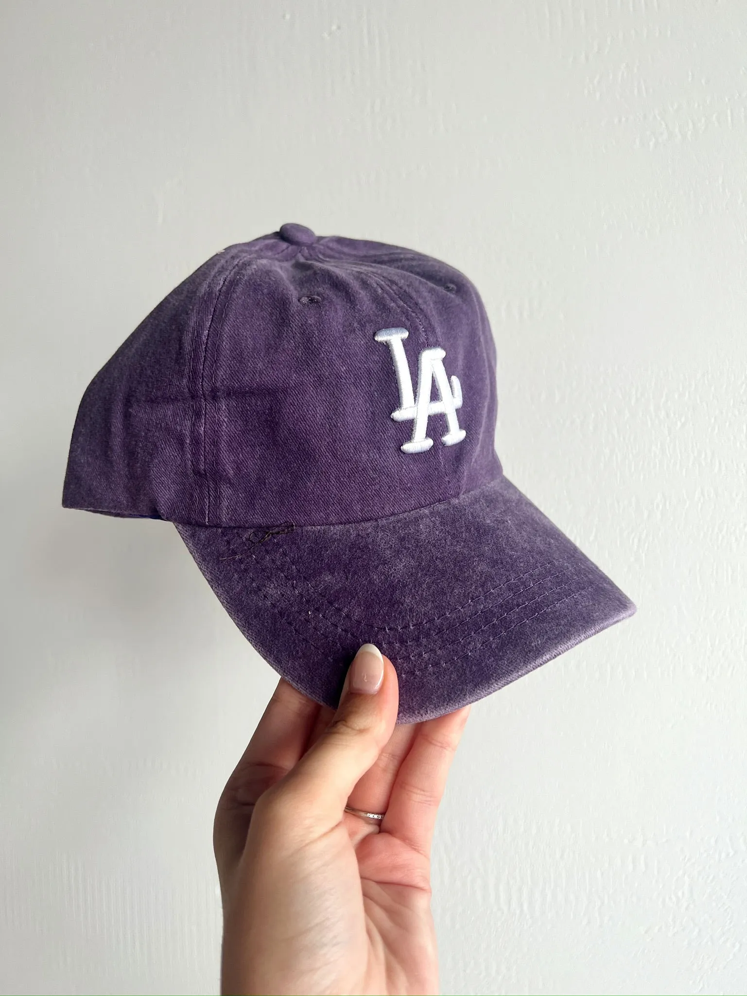 LA GIRL BASEBALL CAP