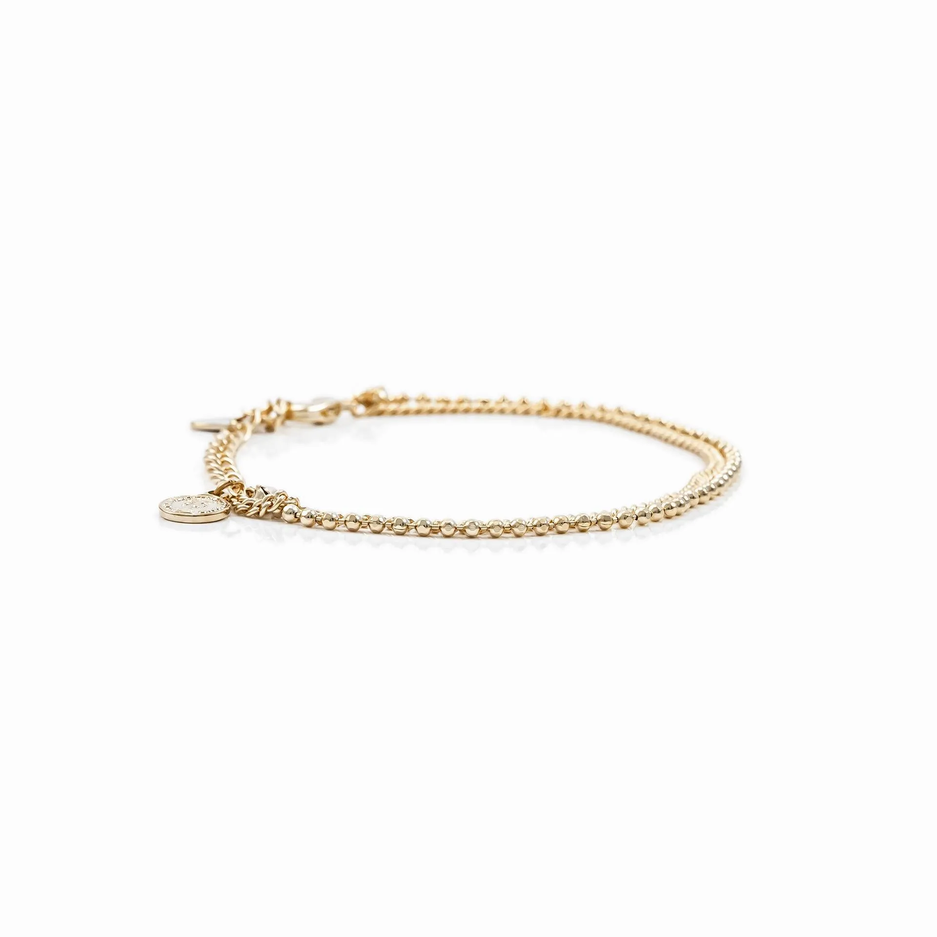 Lyla Coin Anklet