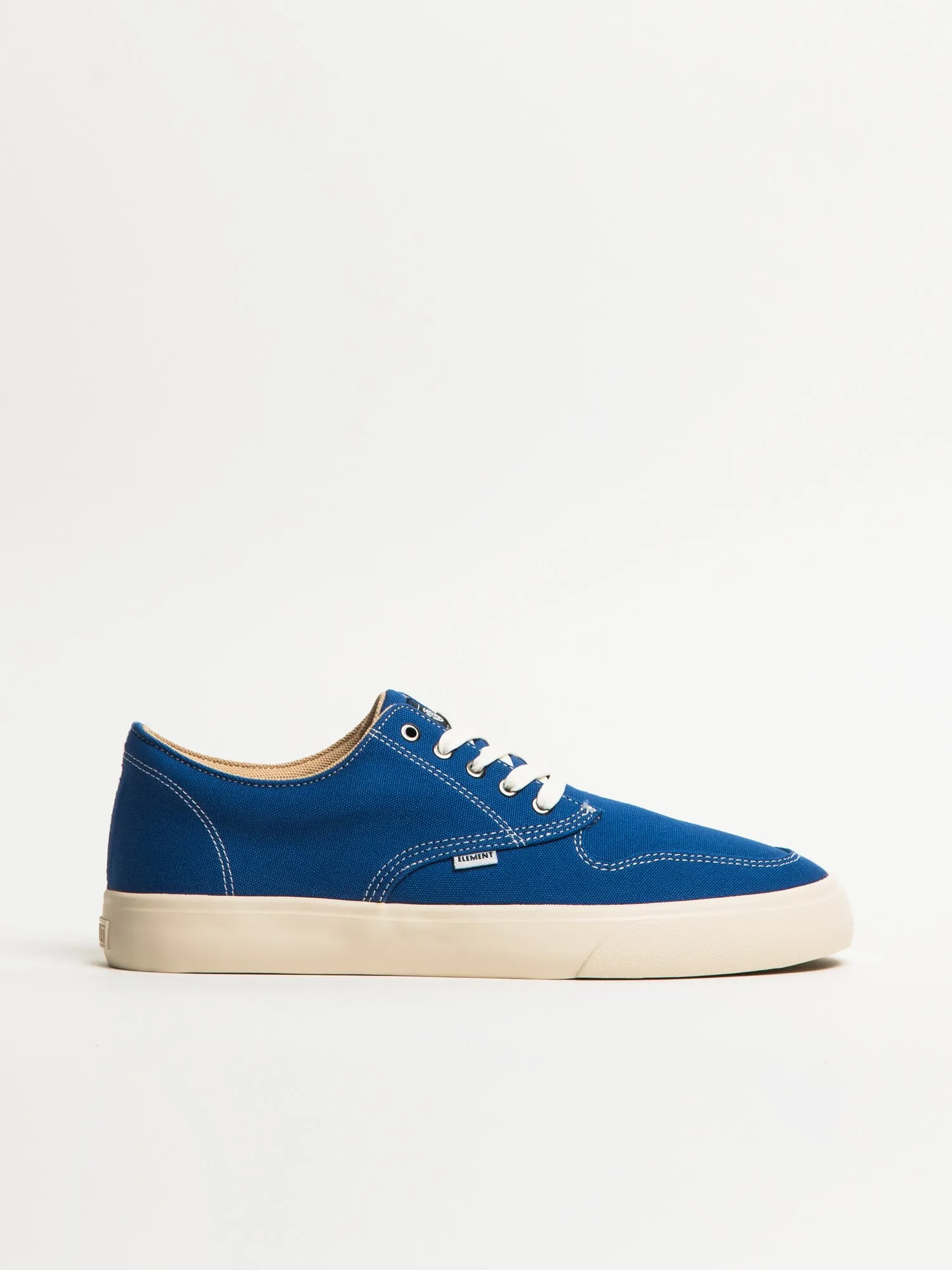 MENS ELEMENT TOPAZ C3 CANVAS NAVY SNEAKER