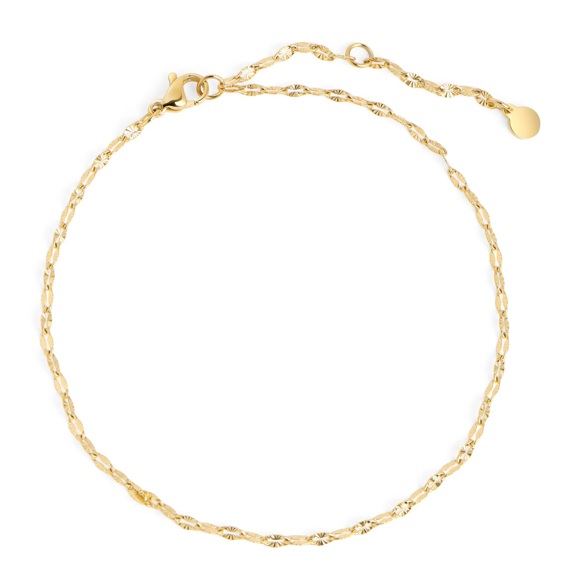 Minerva Anklet