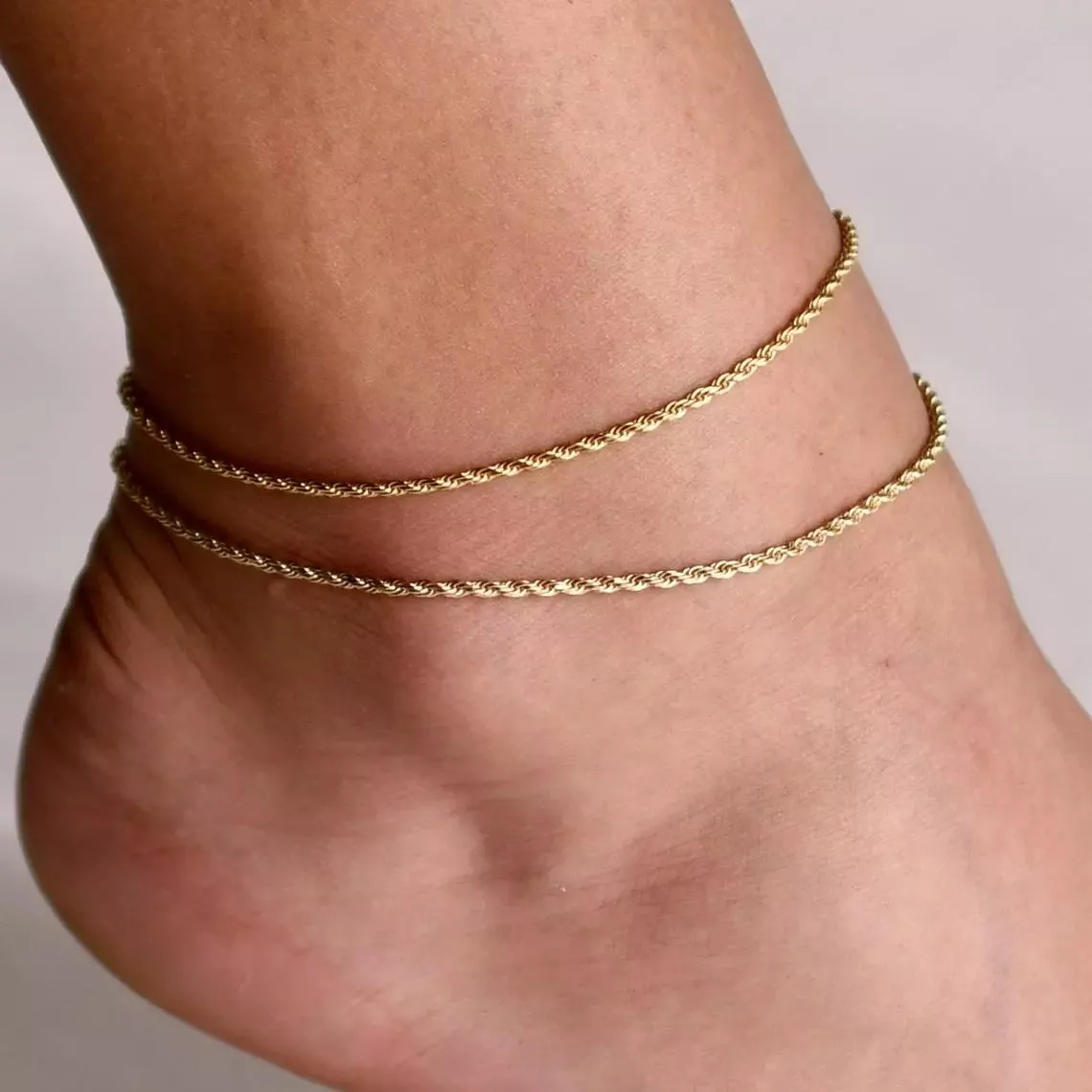 Naomi Rope Anklet