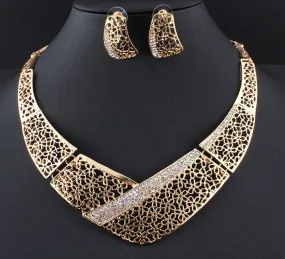 Necklace Earrings Set for Women