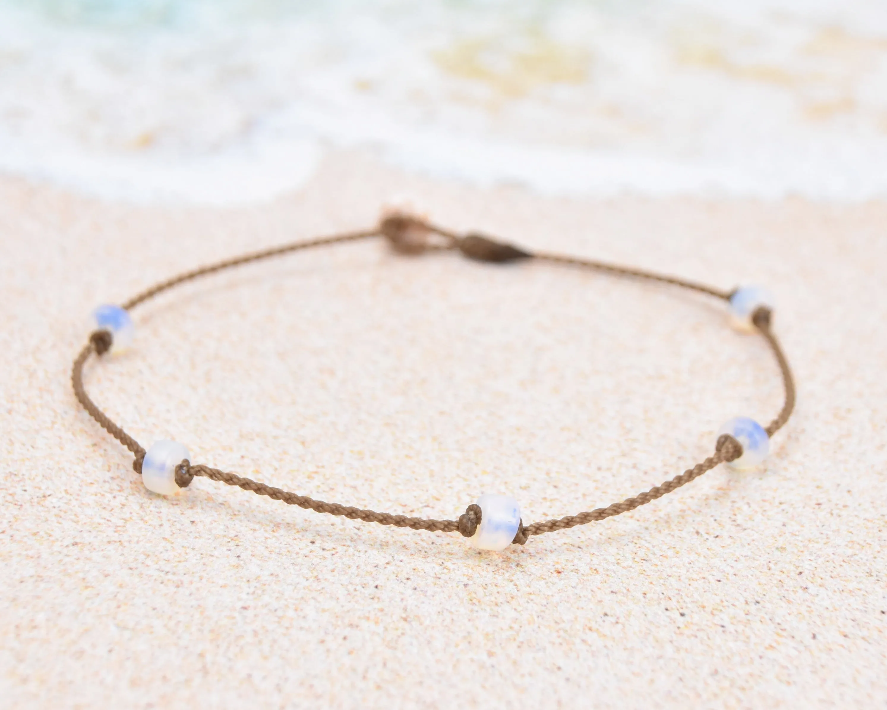 Opalite Princess Anklet