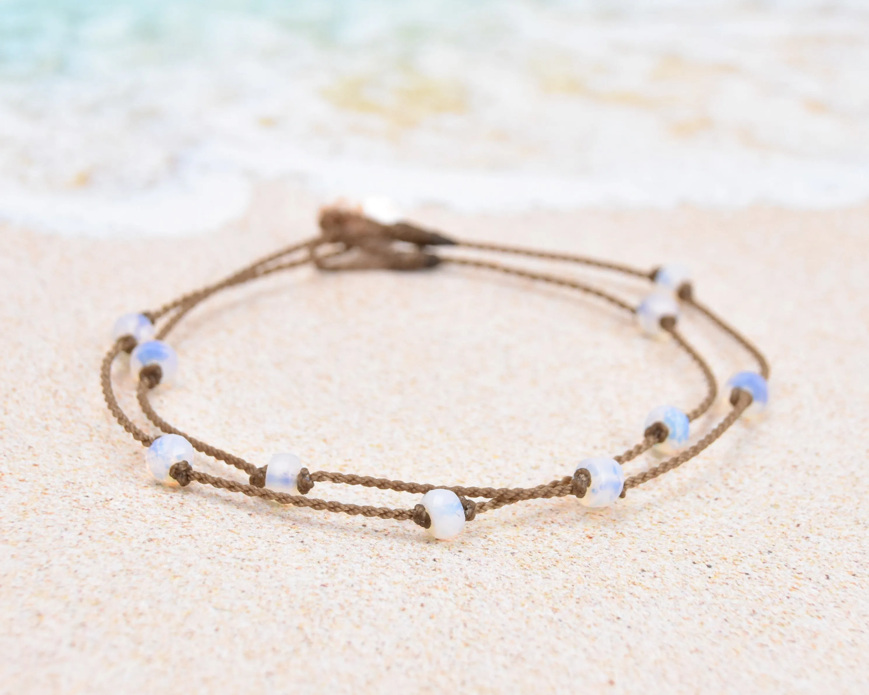 Opalite Princess Anklet