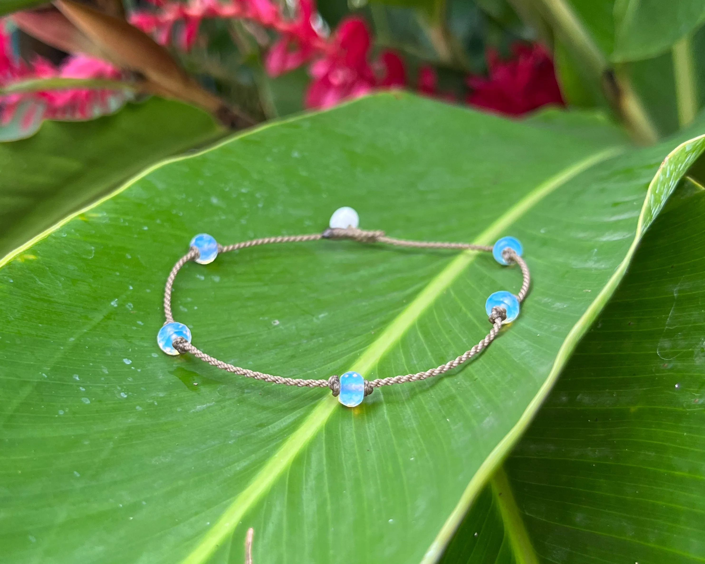 Opalite Princess Anklet