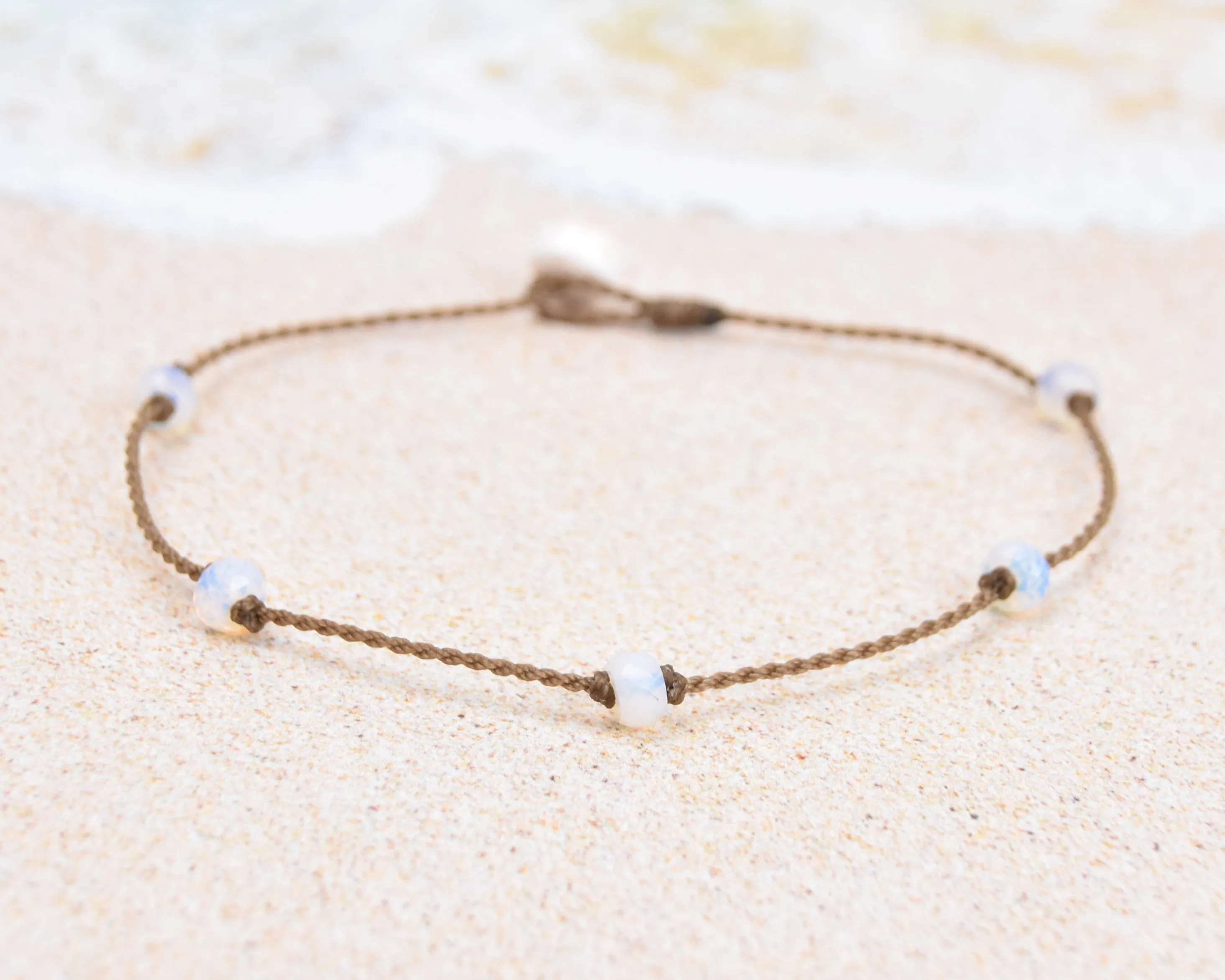 Opalite Princess Anklet