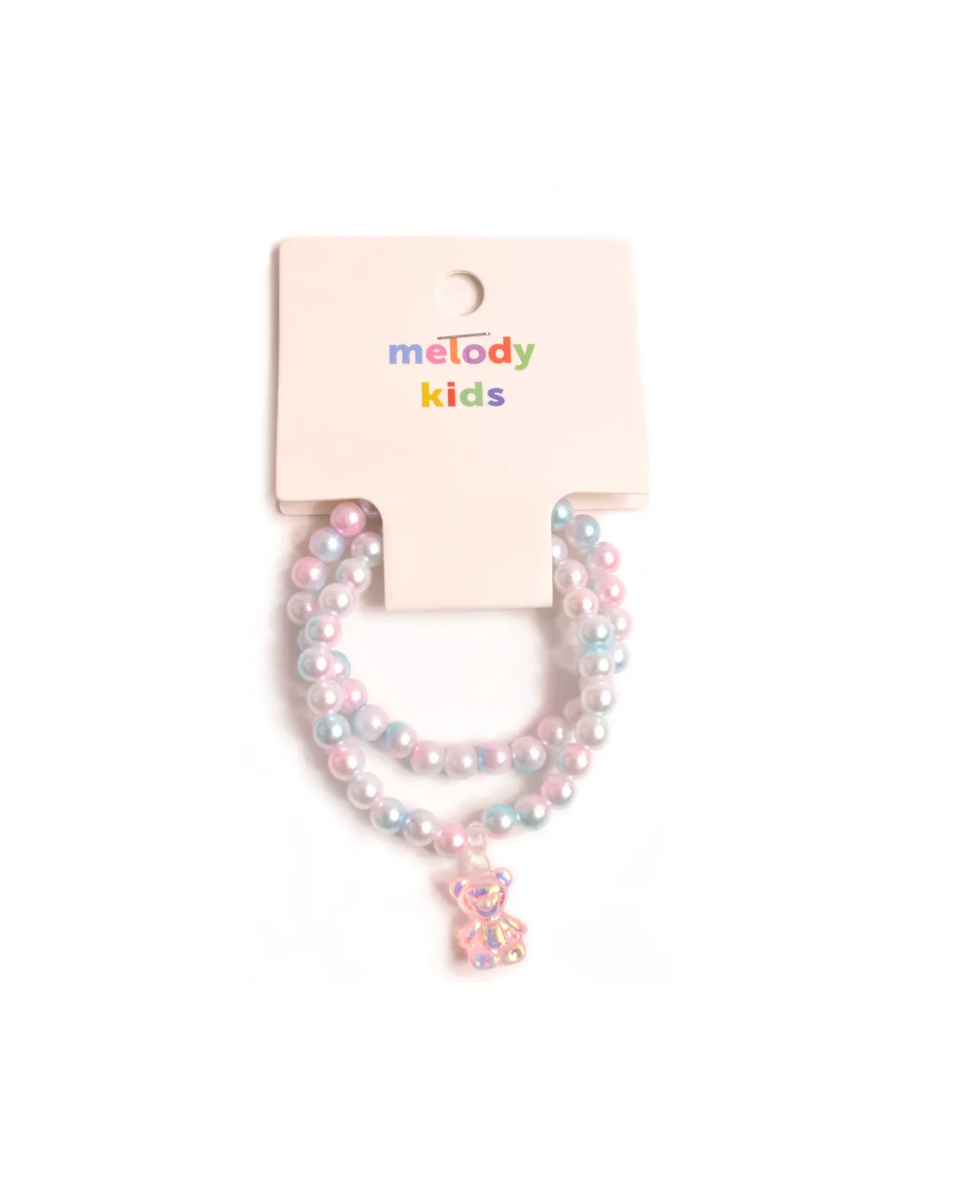 Pastel Teddy Kids Bracelet