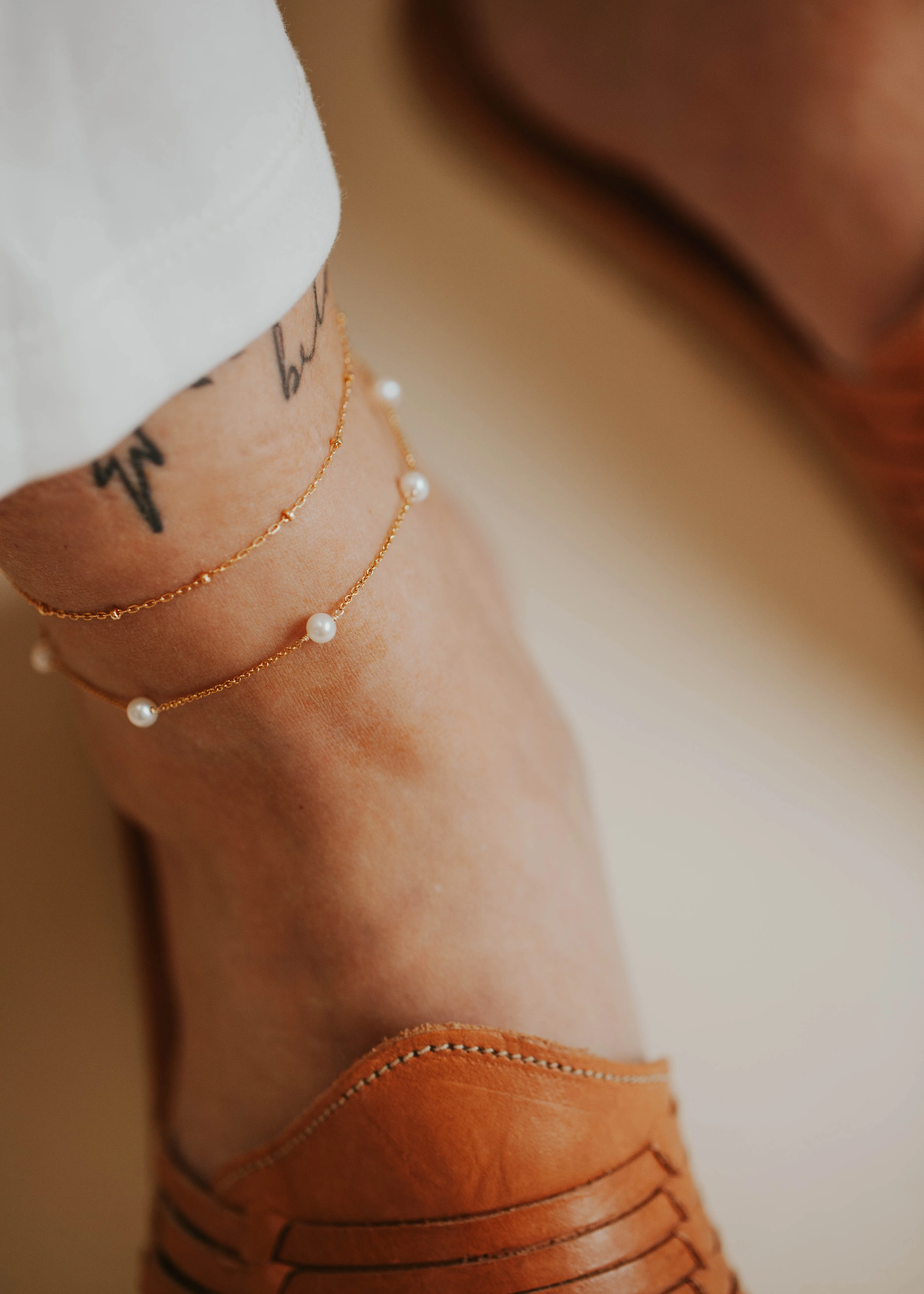 Pearl Anklet