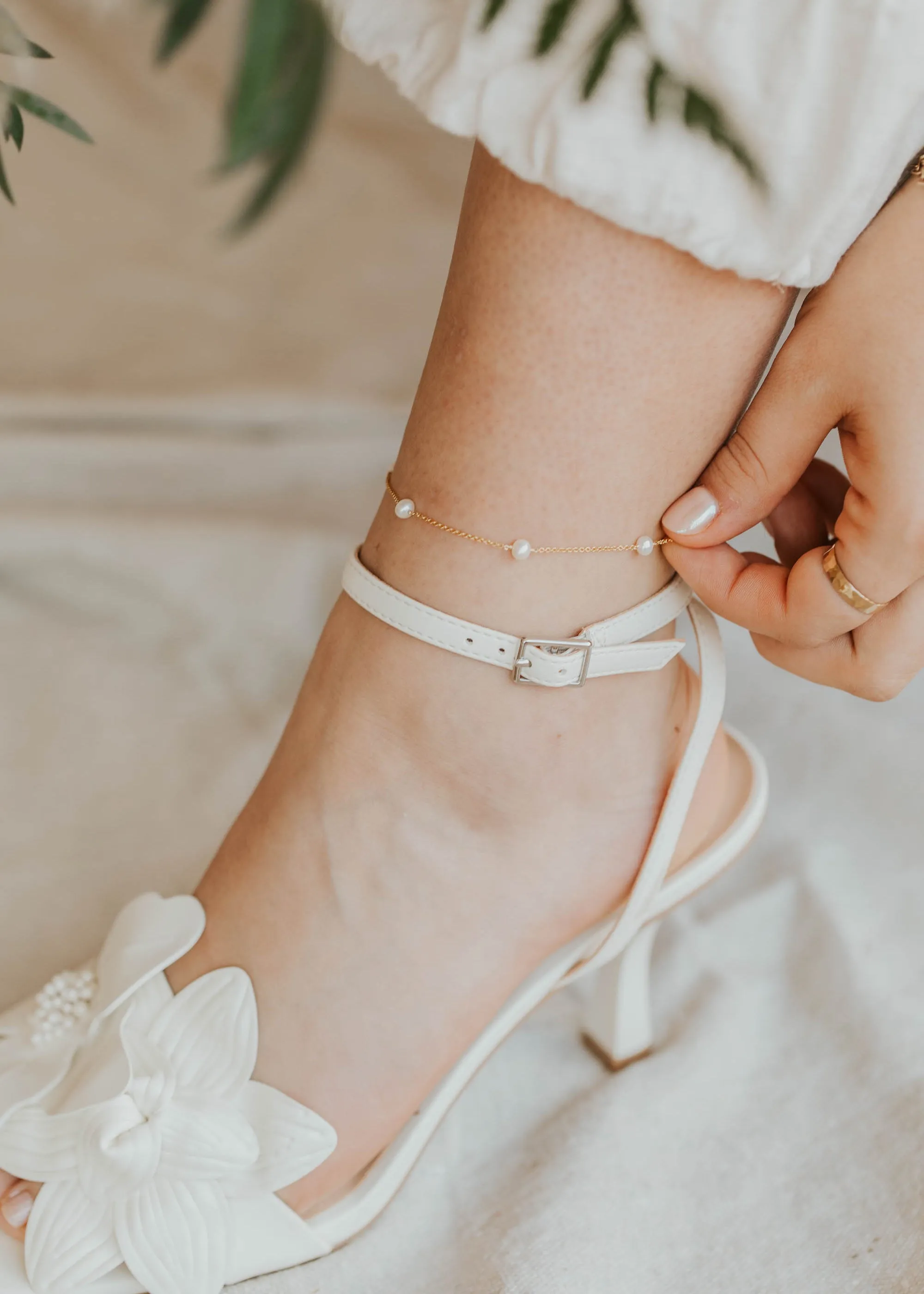 Pearl Anklet