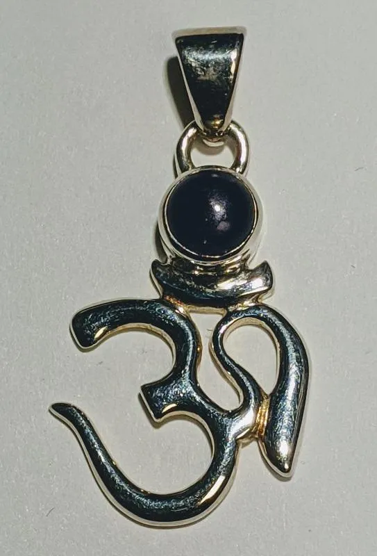 Pendant, OM Amethyst