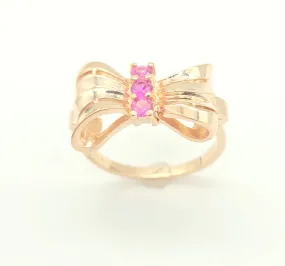 Pink Stone Ring