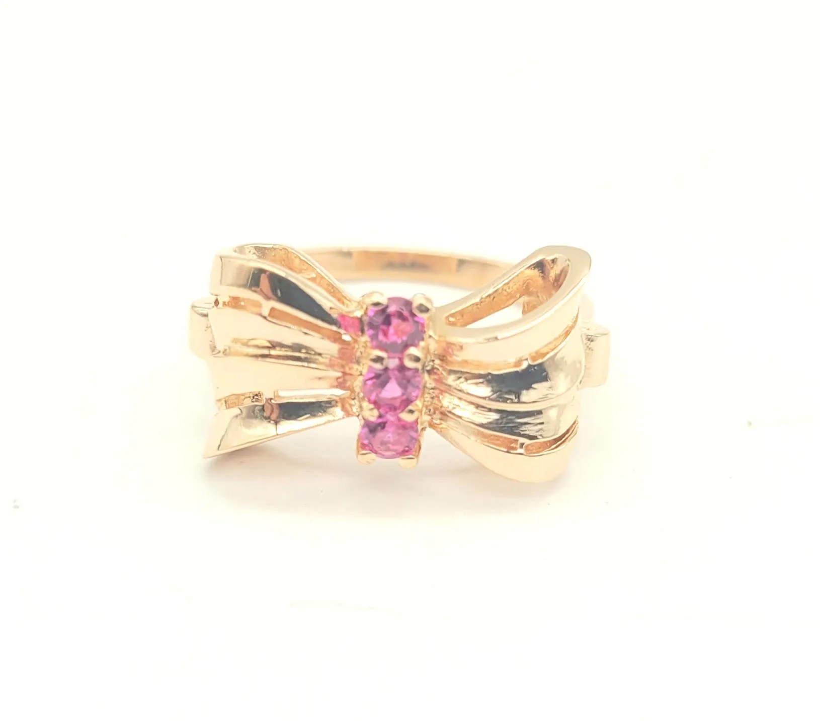 Pink Stone Ring