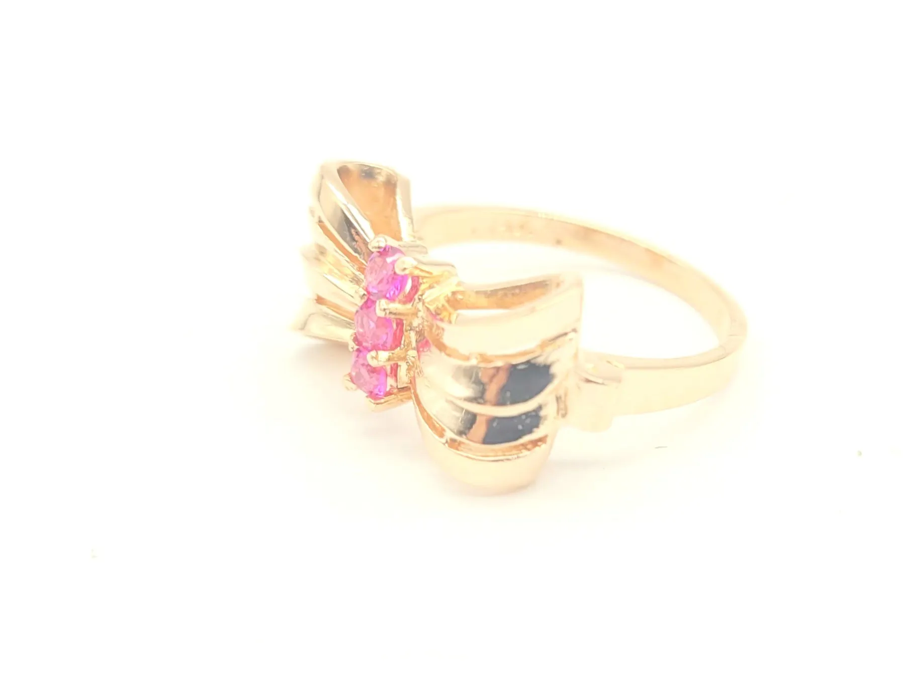 Pink Stone Ring