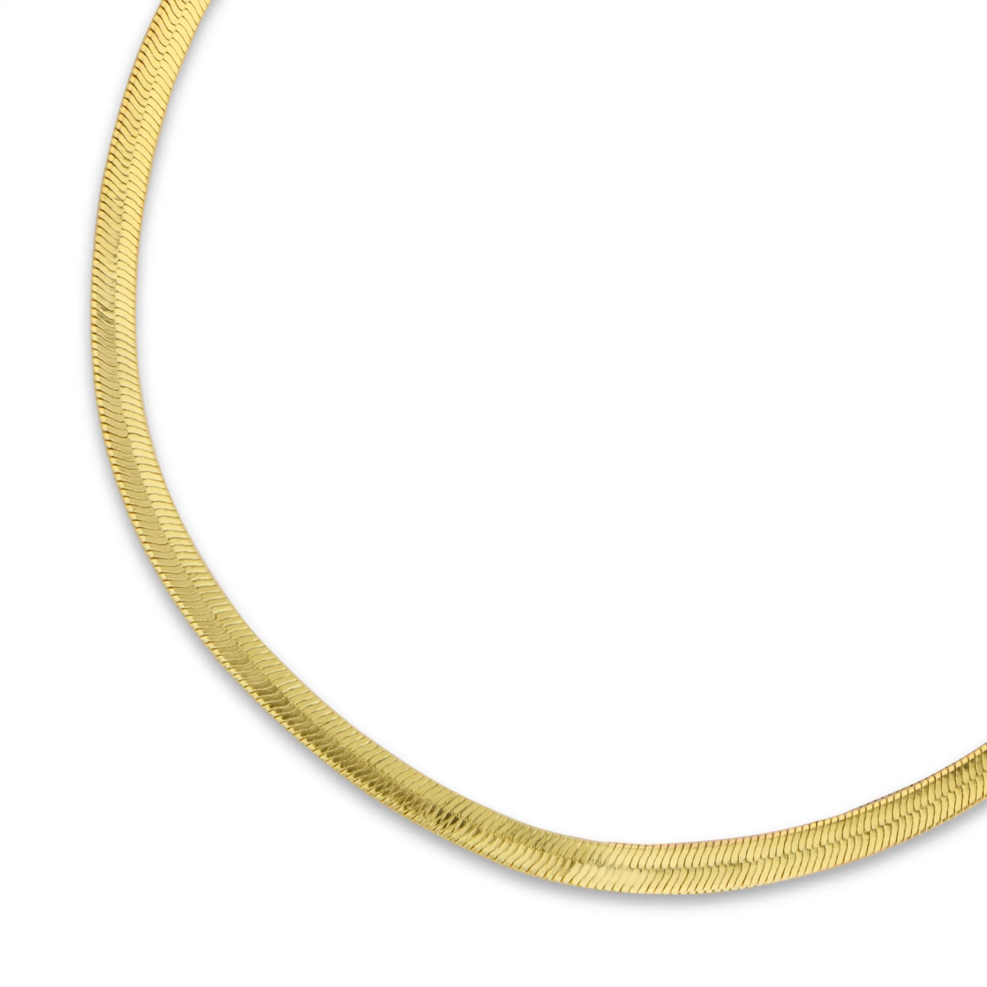 Real Gold Plated Z Omega Anklet