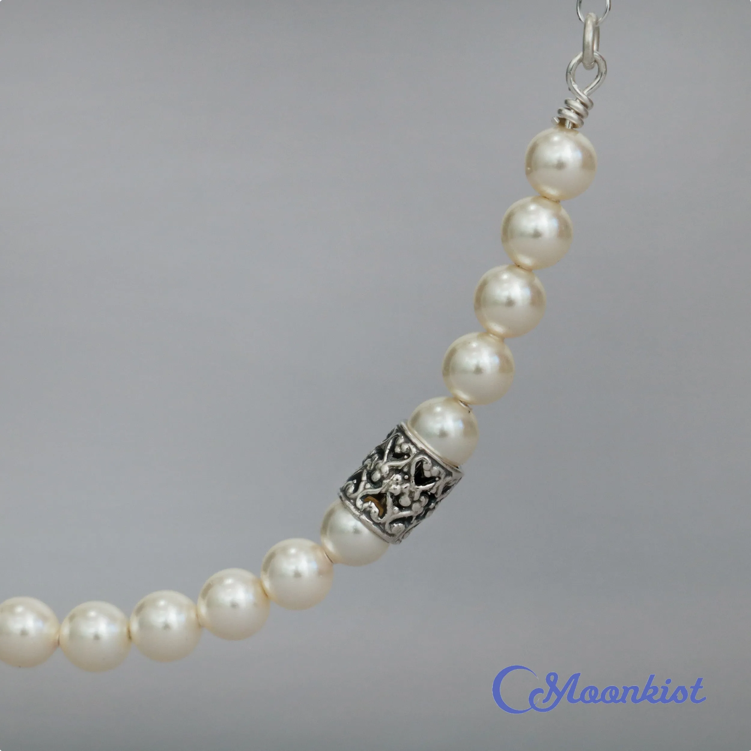 Romantic Pearl Necklace| Moonkist Designs