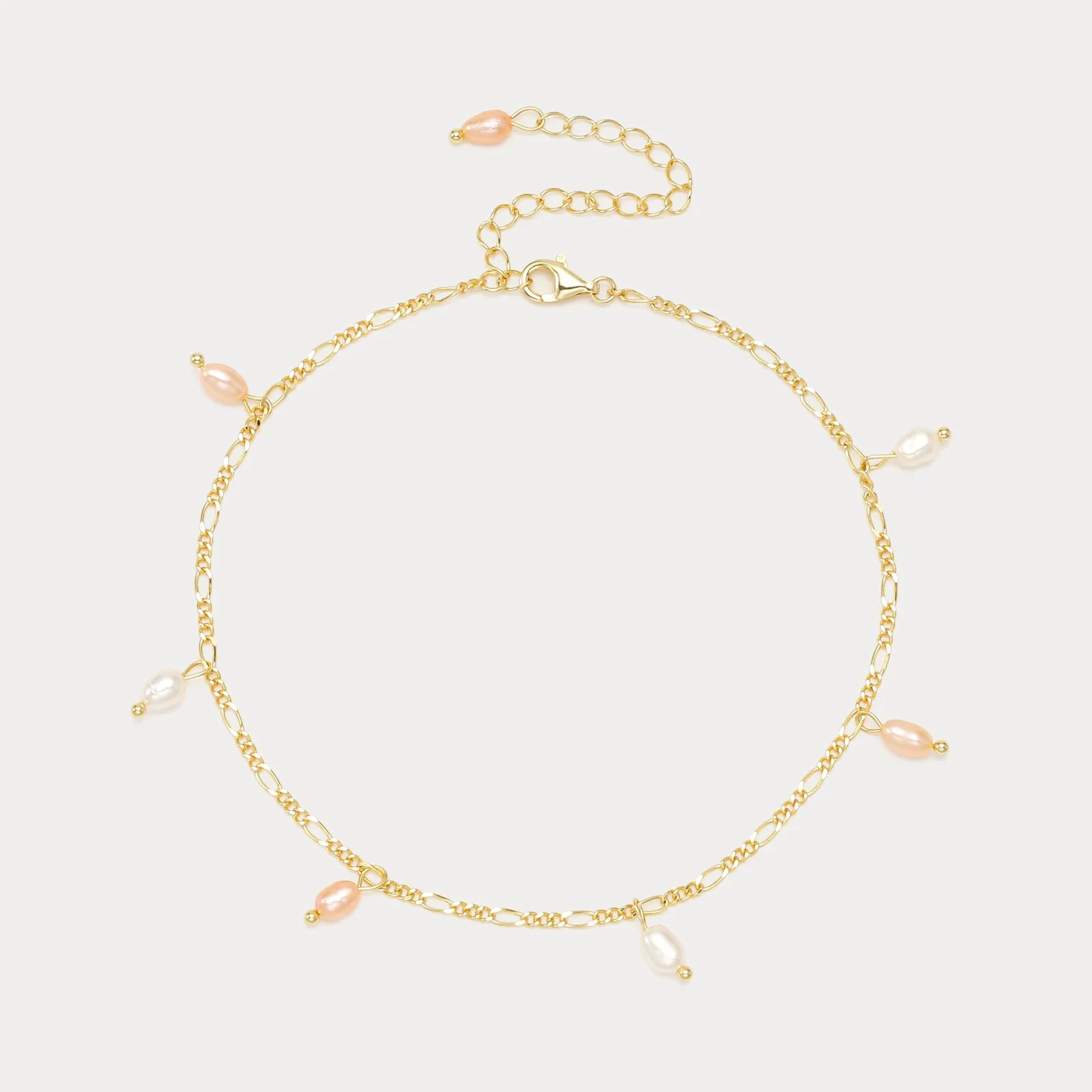 Rose Gold Anklet