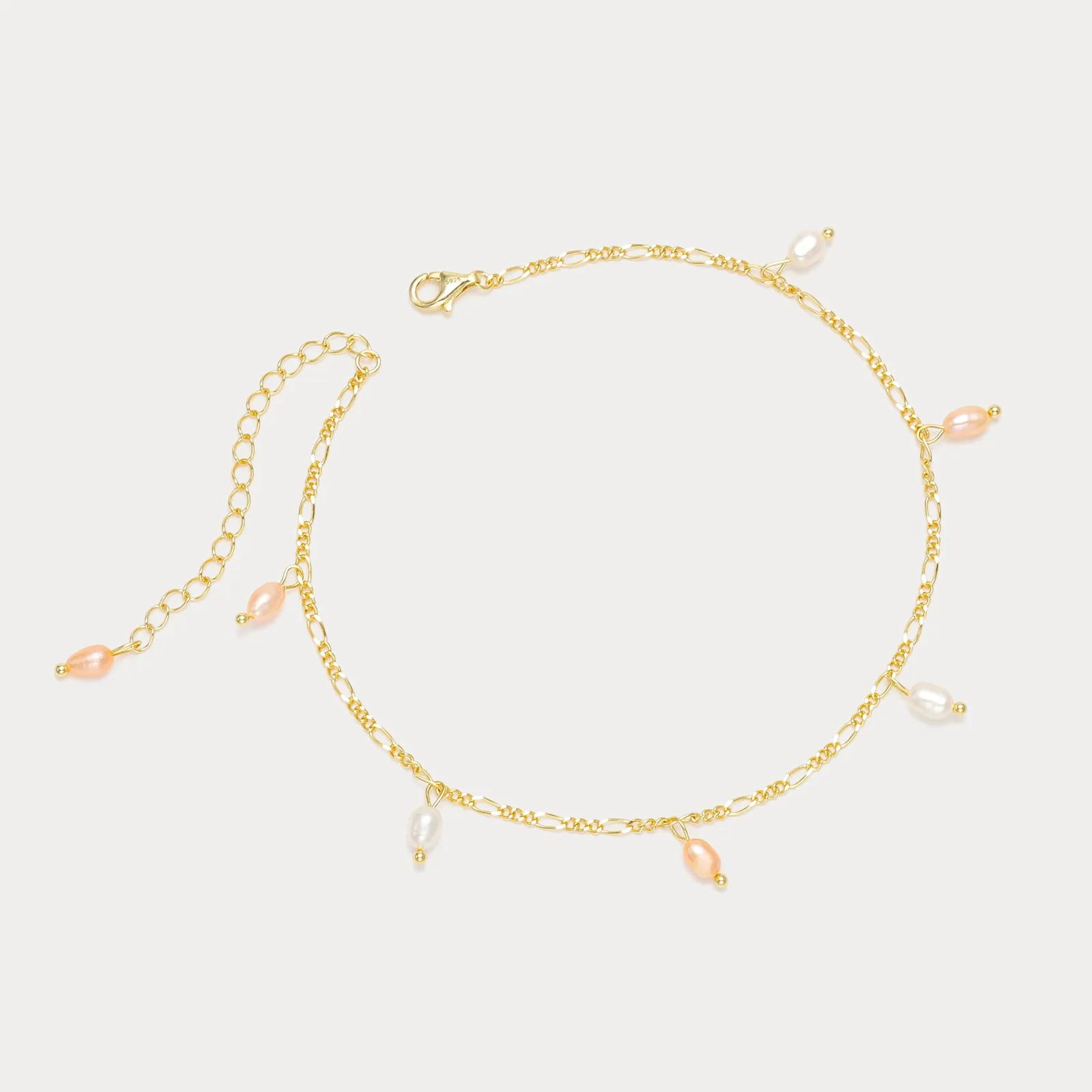 Rose Gold Anklet