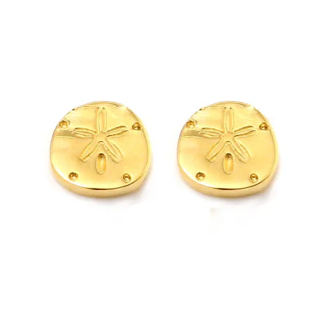 SAND DOLLAR Petite Stud Earrings