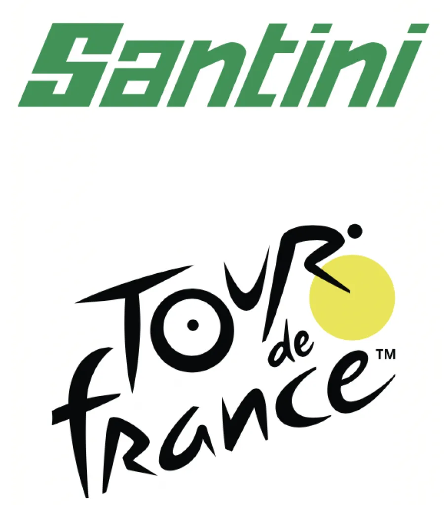 Santini Tour De France Grand Depart Florence Cycling Cap - Print