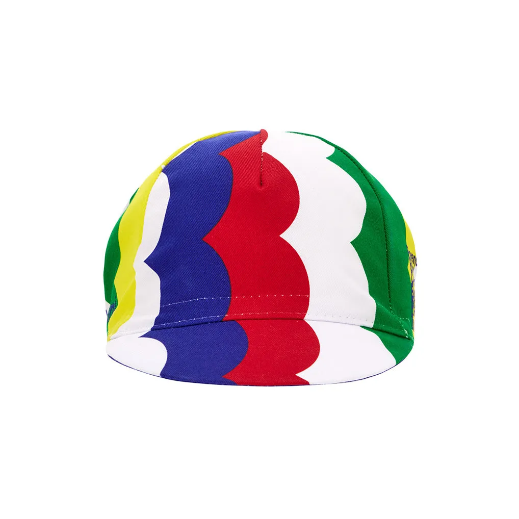 Santini Tour De France Grand Depart Florence Cycling Cap - Print