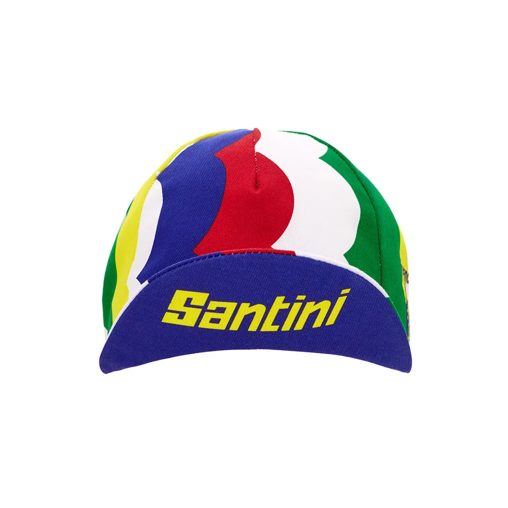 Santini Tour De France Grand Depart Florence Cycling Cap - Print