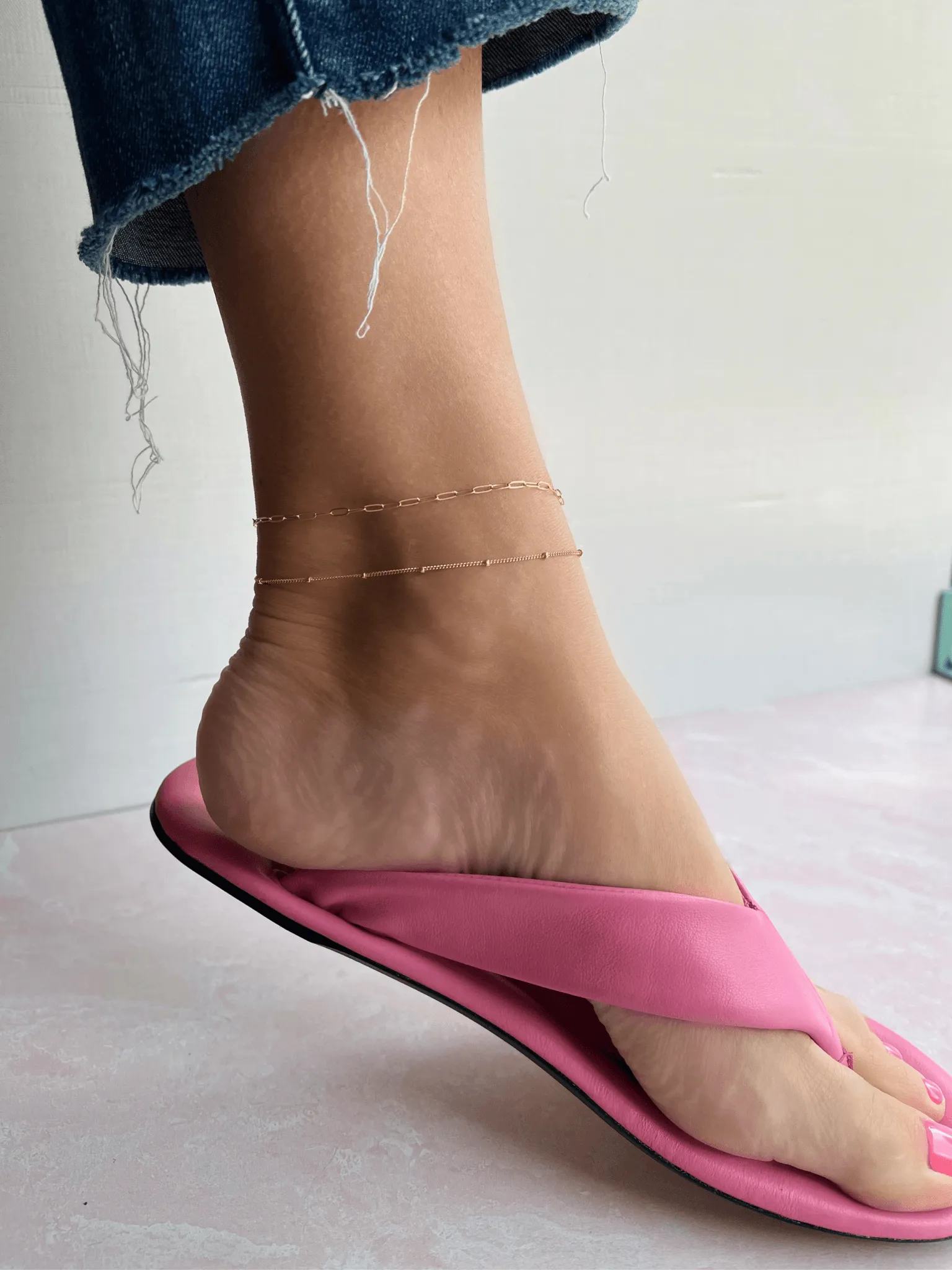 Satellite Anklet