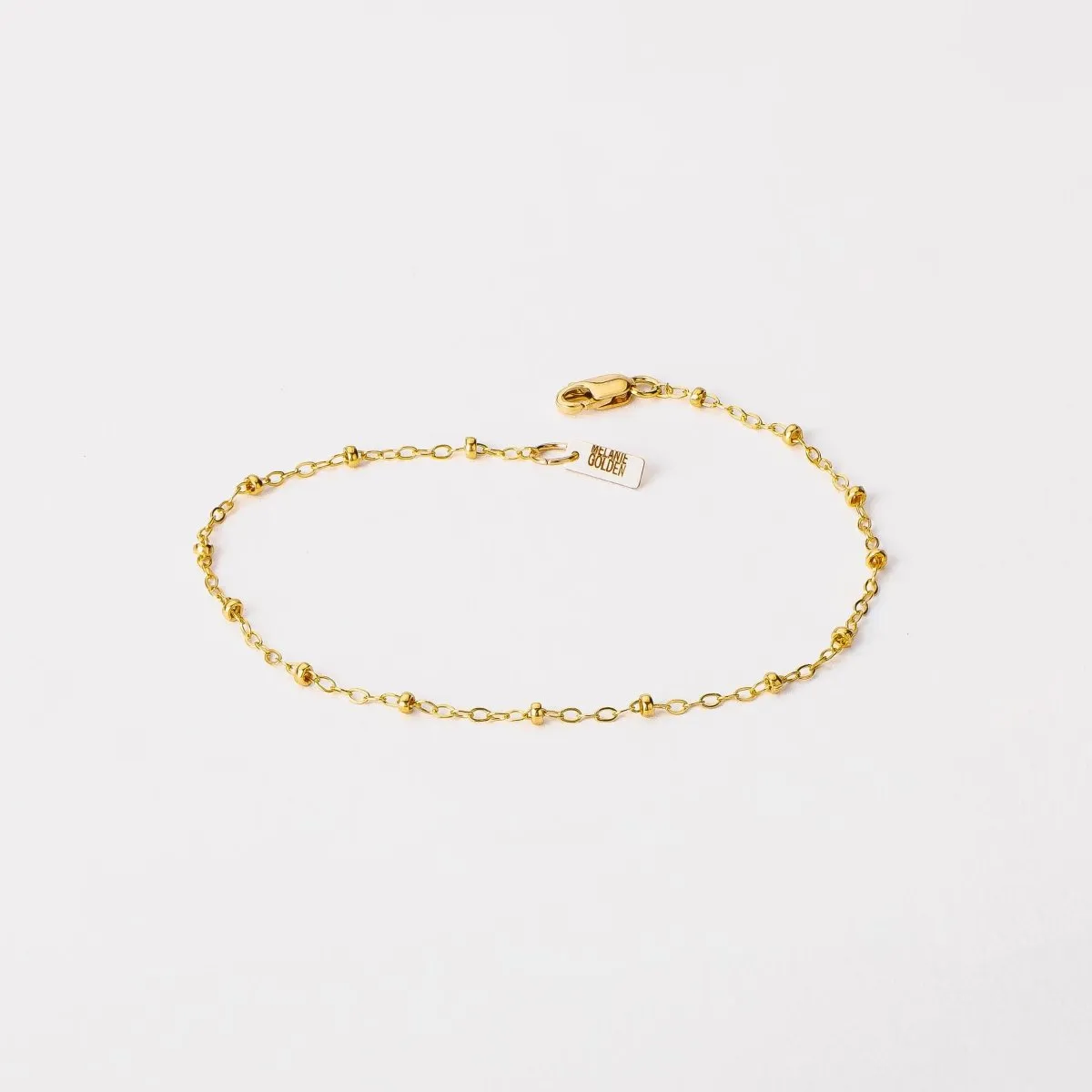 Satellite Chain Anklet