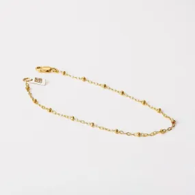 Satellite Chain Anklet