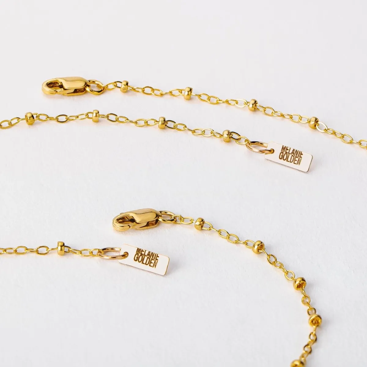 Satellite Chain Anklet