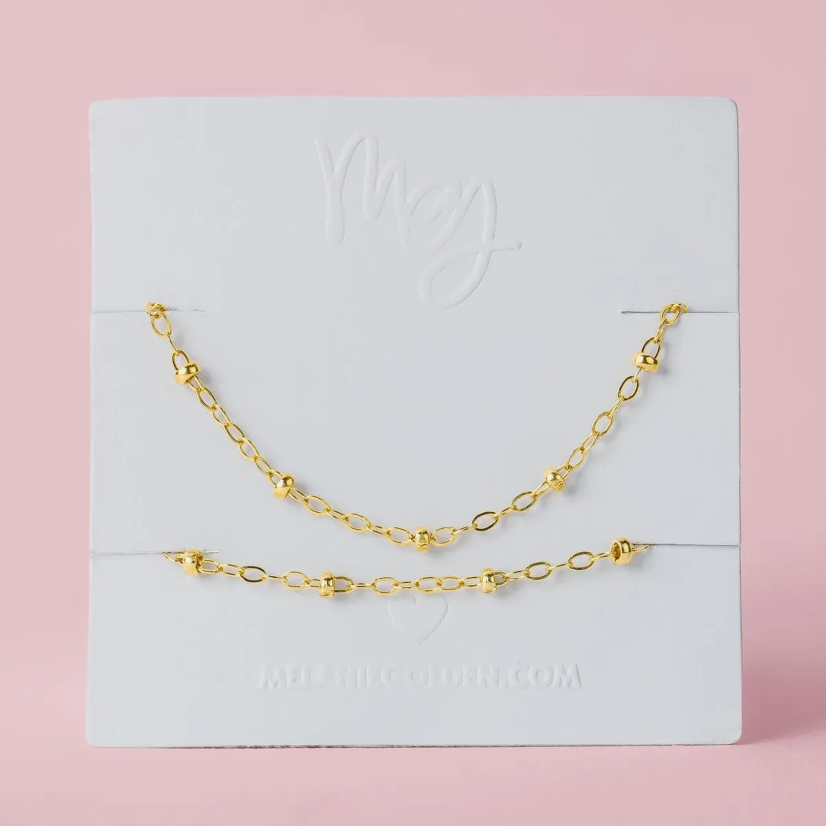 Satellite Chain Anklet