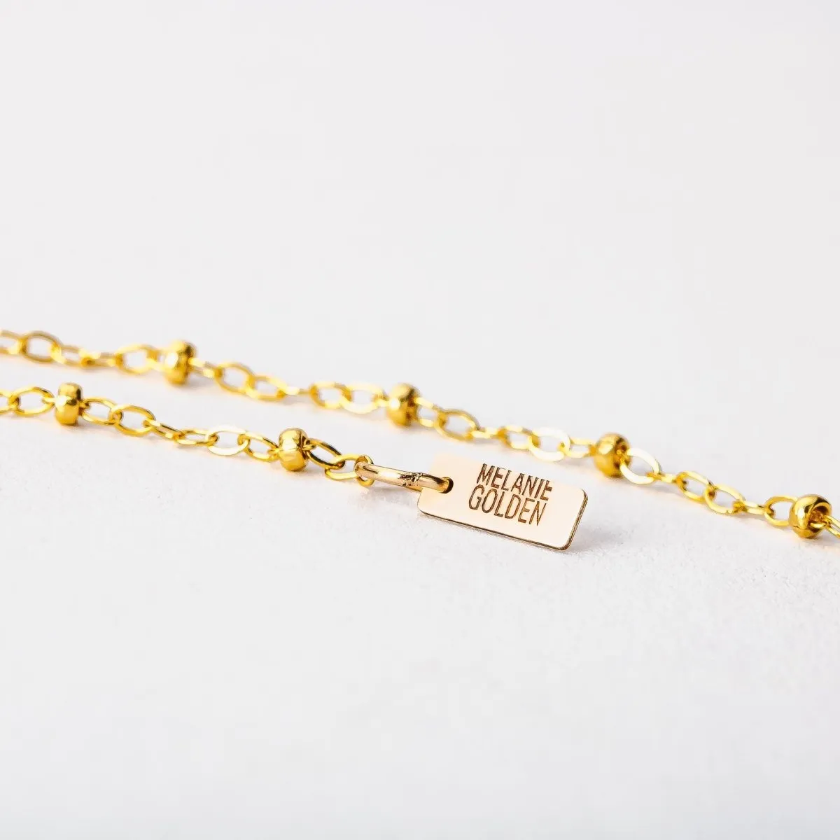 Satellite Chain Anklet