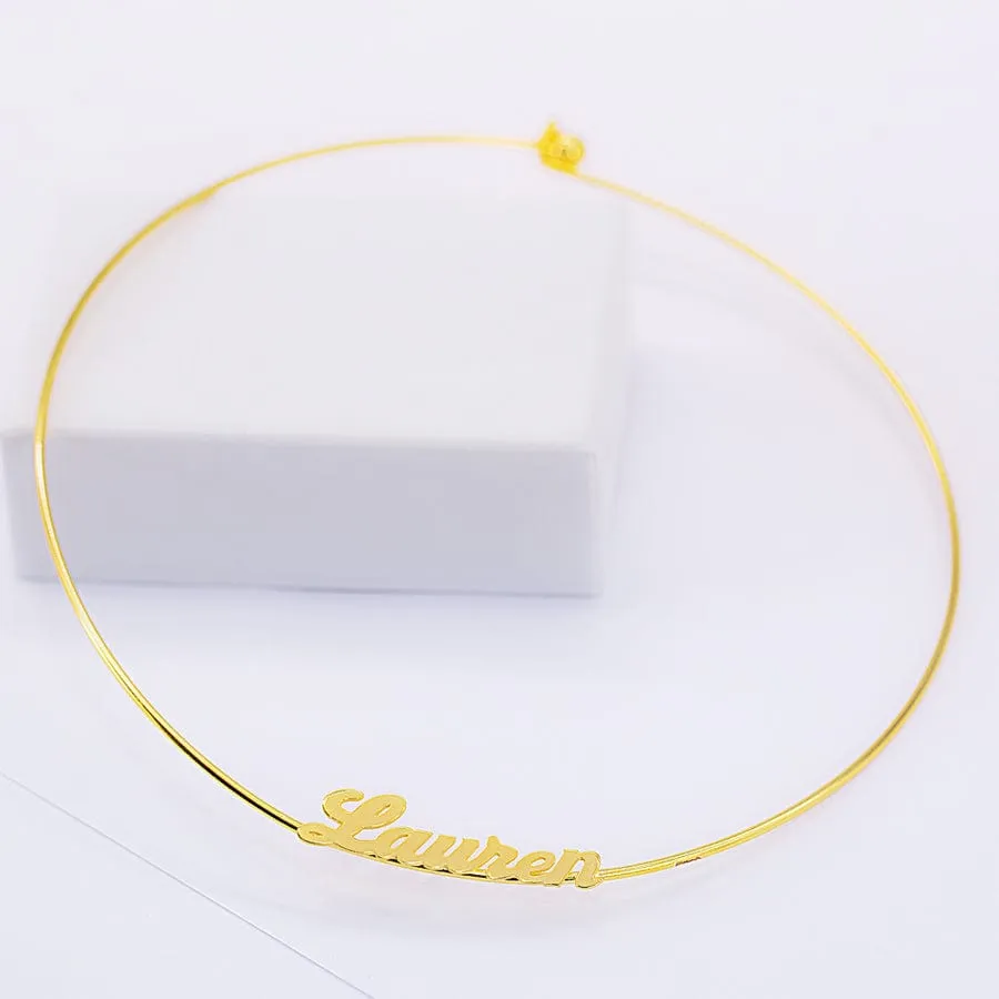 Script Name Choker