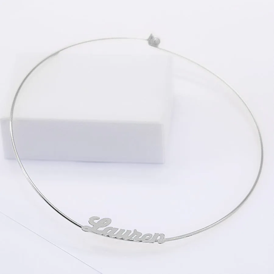 Script Name Choker