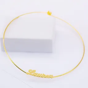 Script Name Choker