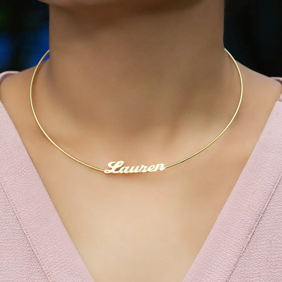 Script Name Choker