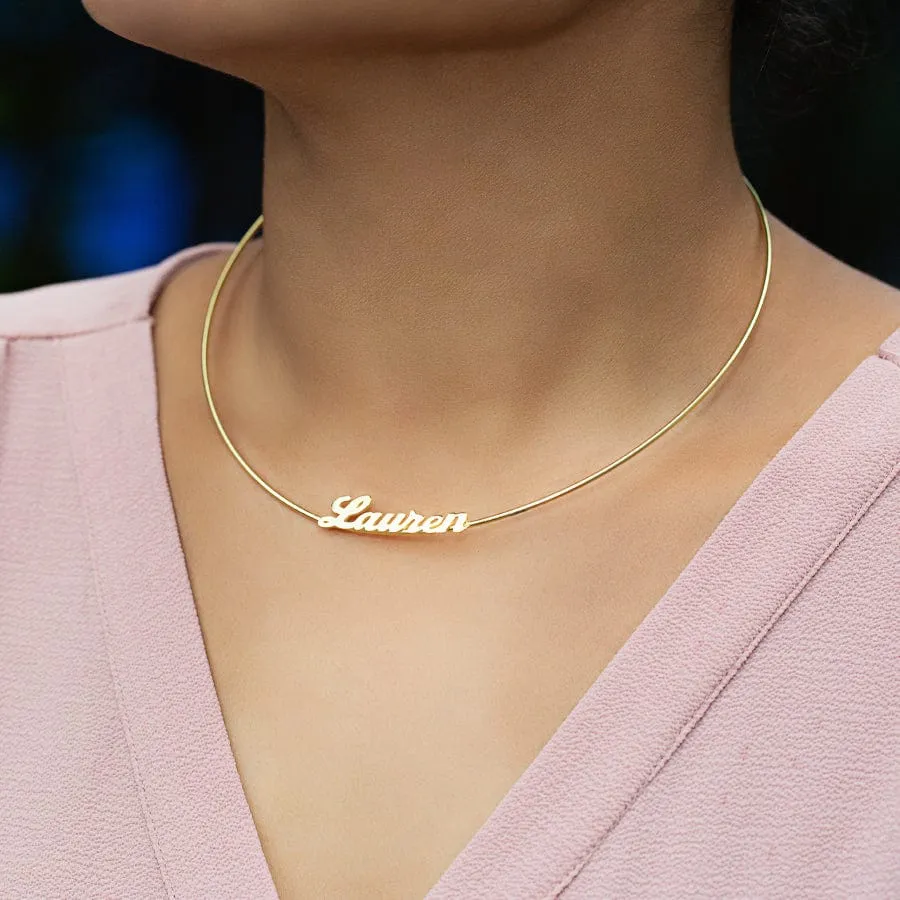 Script Name Choker