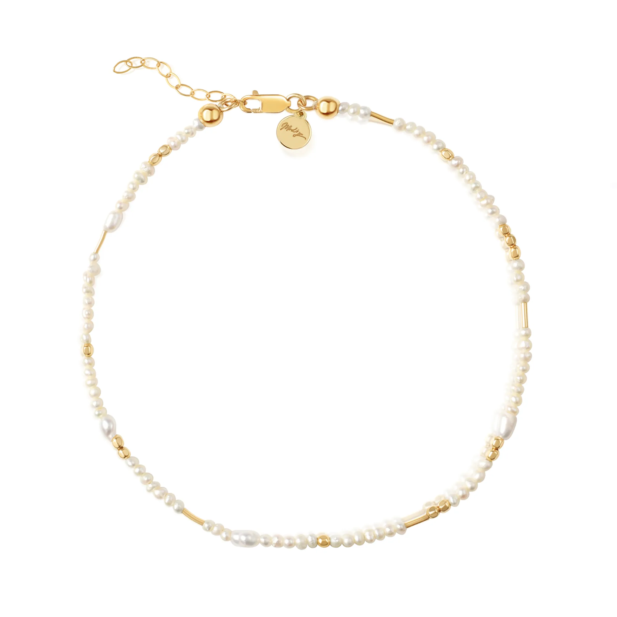 Shae Pearl Anklet