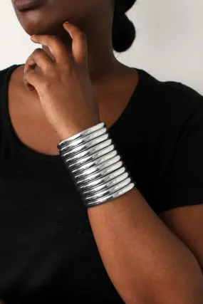 Silver Ndebele Cuff