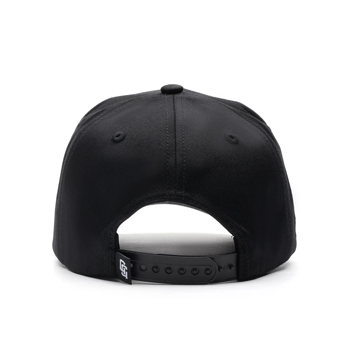 Sinking Putts & Banging Sluts Black SnapBack Golf Hat - Curved Brim