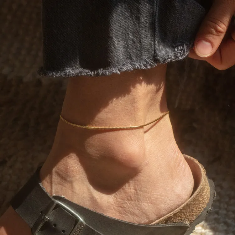 Snake Chain Anklet